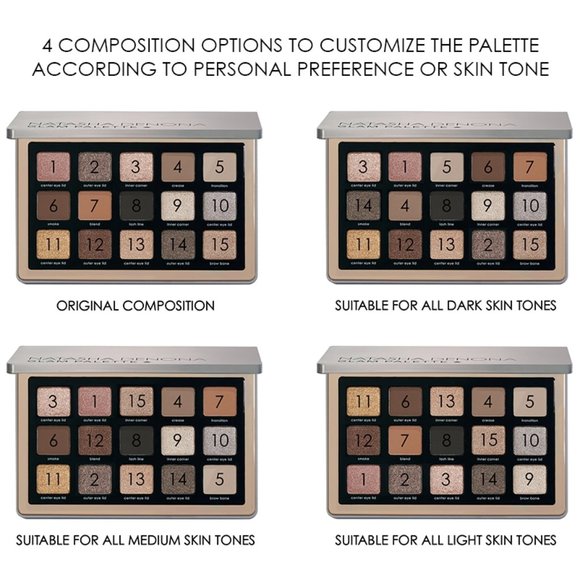 New without box! ✅ Natasha Denona GLAM Eyeshadow Palette ✨ - Picture 8 of 12